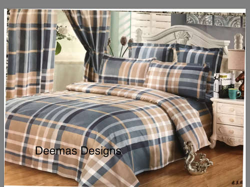 8 PIECE DOUBLE SIZE DUVET COVER SET A MUST HAVE