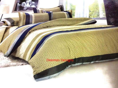 6 PIECE QUEEN SIZE COTTON FEEL DUVET COVER SET A MUST HAVE