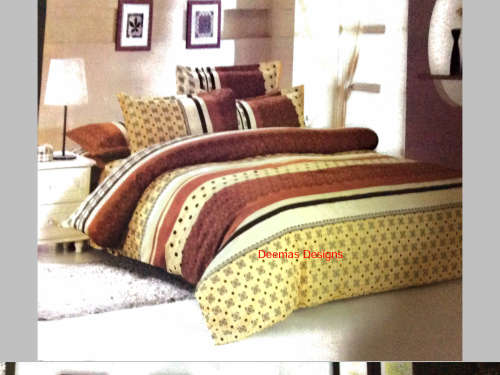 6 PIECE QUEEN SIZE COTTON FEEL DUVET COVER SET A MUST HAVE