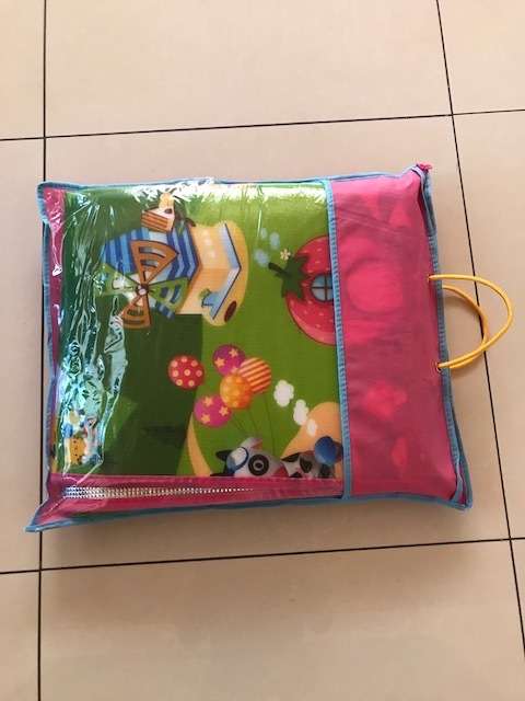 Play and crawl mat