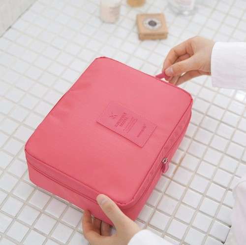 Portable Cosmetic Storage Bag