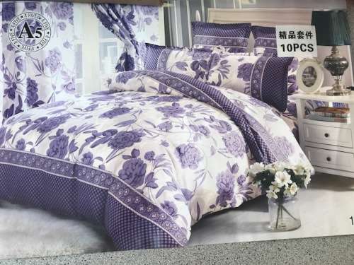 8 PIECE DOUBLE DUVET COVER SET A MUST HAVE