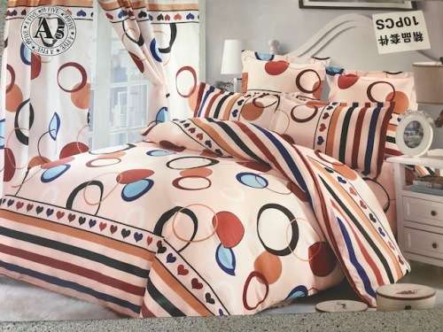 8 PIECE DOUBLE DUVET COVER SET A MUST HAVE