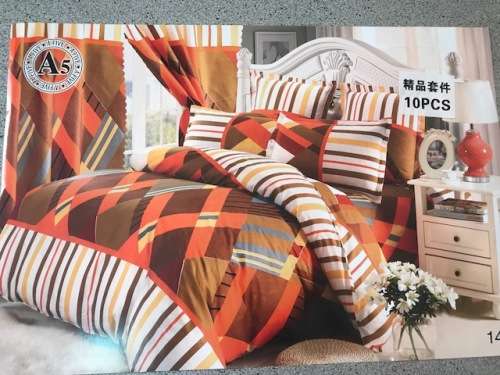 8 PIECE DOUBLE DUVET COVER SET A MUST HAVE