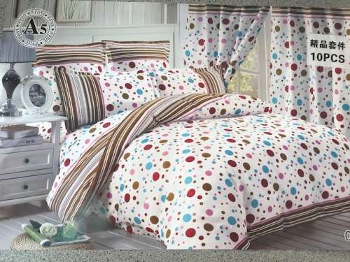 8 PIECE DOUBLE DUVET COVER SET A MUST HAVE