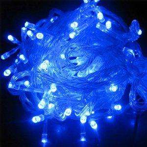 BLACK FRIDAY WEEK SPECIAL 20m LED Christmas Fairy Lights RED, BLUE & GREEN AVAILABLE