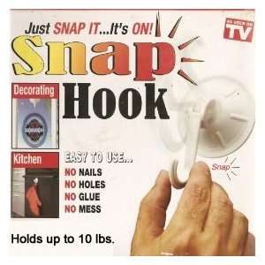 SNAP HOOK, CAN BE USED ALL OVER YOUR HOME!!!! AS SEEN ON TV