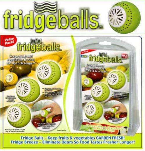 EAT HEALTH WITH FRIDGE BALLS THAT EXTEND THE LIFE OF ALL FRUITS & VEGIES!!!!!!!!