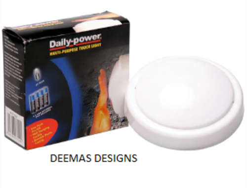DAILY-POWER MULTI-PURPOSE TOUCH LIGHT GREAT FOR KIDS ROOMS!!!!!!!!!