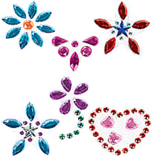 3 PIECE STICK ON BODY JEWELS!!!!!!!!!! A MUST HAVE FOR SUMER!!!!!!
