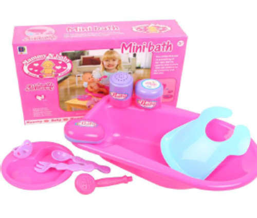 MINI BATH AND ACCESSORIES!!!!!!!! THE PERFECT GIFT