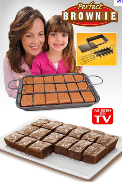 PERFECT BROWNIE PAN SET !!!!!!!! AS SEEN ON TV