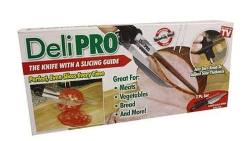 DELI PRO, PERFECT EVEN SLICES EVERY TIME!!!!!!!! AS SEEN ON TV