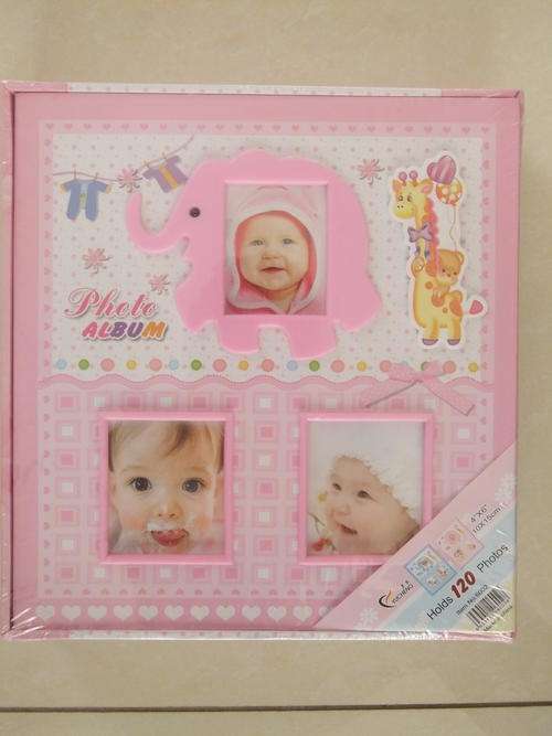 HAPPY BABY GIRL 80 PHOTO ALBUM A MUST MUST HAVE!!!!!!!!!!!!!!!