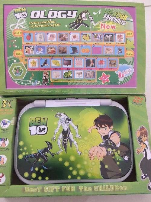 BEN10 LAPTOP A MUST MUST HAVE NOW WITH 5 MODES!!!!!!!!!!!!!!!