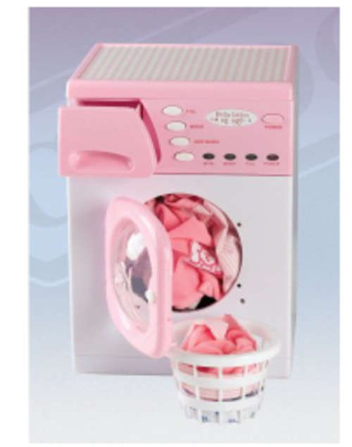 BEAUTY  FASHIONABLE GIRLS SERIES WASHING MACHINE THAT REALLY WORKS !!!!!!!! THE BEST GIFT EVER!!!