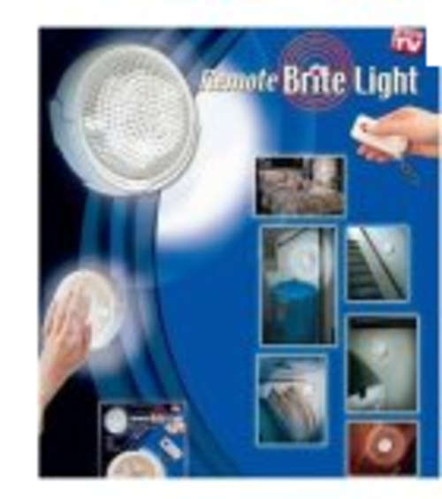REMOTE BRITE LIGHT!!!!!!!! AS SEEN ON TV