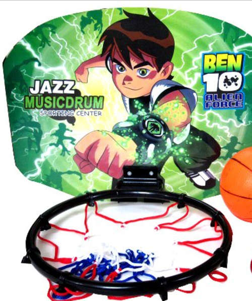 BEN10 BASKET AND BALL SET!!!!! A MUST HAVE!!!
