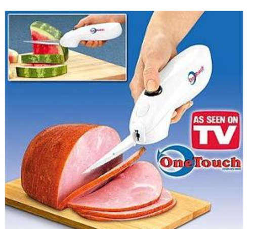 One Touch Cordless Knife!!! AS SEEN ON TV