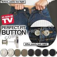 PERFECT FIT BUTTON!!!!!!! AS SEEN ON TV