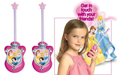 princess walkie talkies!!!!!!!!!