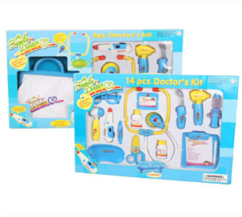 8 PIECE DOCTOR PLAY SET PERFECT FOR THE FUTURE DOCTORS!!! A MUST HAVE!!!!!!!!