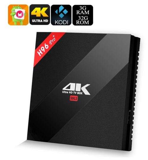 H96 Pro+ Android TV Box