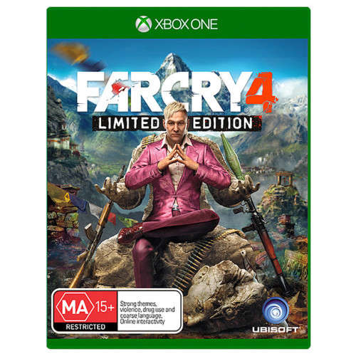 FAR CRY 4 LIMITED EDITION XBOX ONE