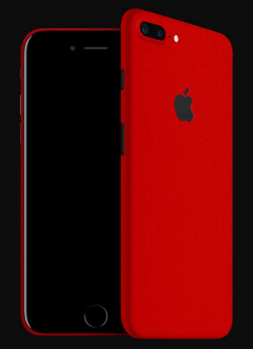 RED DBRAND IPHONE 7PLUS SKIN