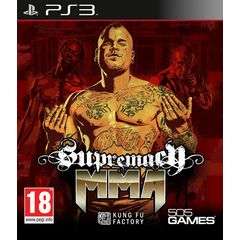 SUPREMACY MMA (LIKE NEW) *BOUGHT A MONTH AGO*