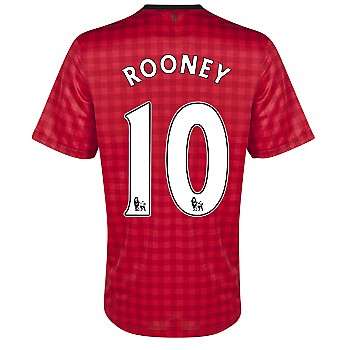 MANCHESTER UNITED 2012/2013 -ROONEY (X-LARGE)