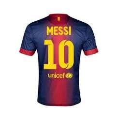 BARCELONA HOME 2012/2013- MESSI SIZE (MEDIUM)