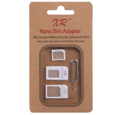 Nano sim adapter iphone5