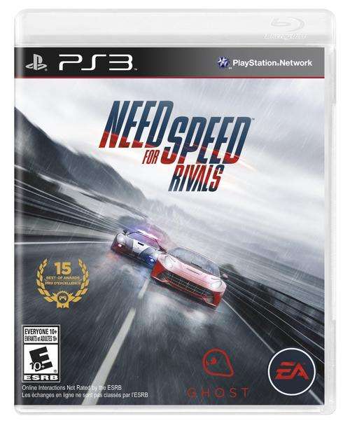 Need for speed rivals PS3