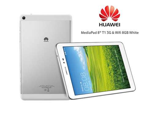 HUAWEI MediaPad 8" T1 3G & Wifi 8GB White