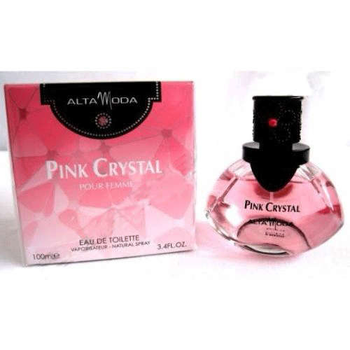 Alta Moda Pink Crystal