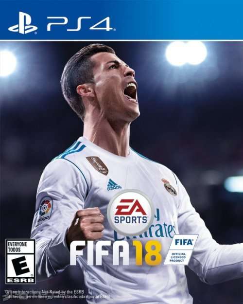 FIFA 18 PS4 ***SECONDHAND***