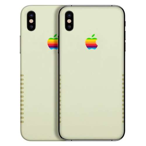 APPLE RETRO WRAPS/SKINS FOR IPHONE X