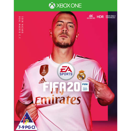 FIFA 20 XBOX ONE **SECONDHAND**