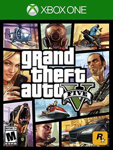 GTA V SECOND HAND XBOX ONE