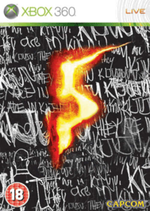 Resident Evil 5: Limited Edition Steelbook