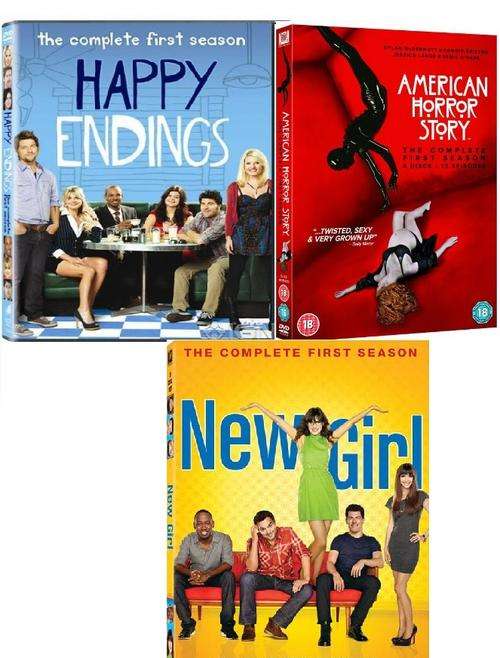 3x Season 1 bundle