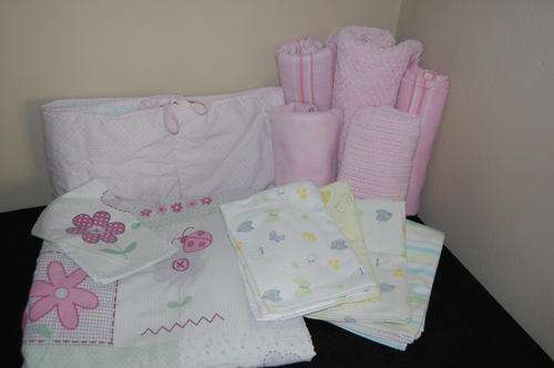 Pink Bedding Set
