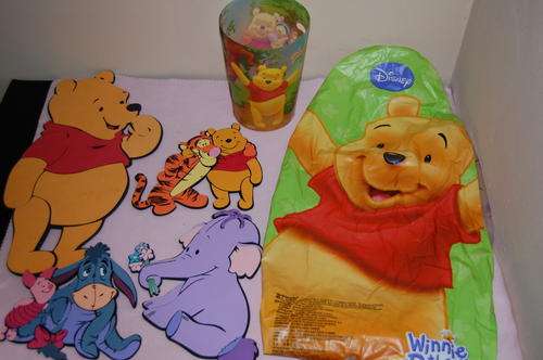 Winnie the Pooh and Friends Wall Art Set