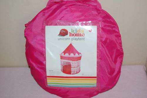 Unicorn Play Tent