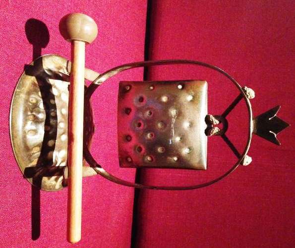 Copper Hanging Cow Bell Dong (Last Round)