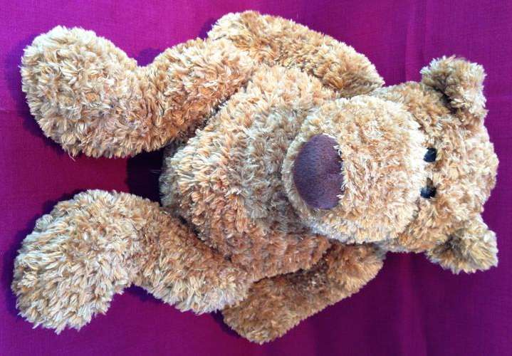 GUND "Schlepp" - Golden Brown Bear #15068