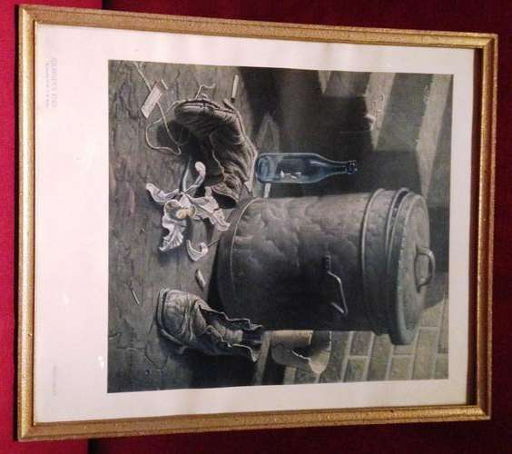 Vintage Tretchikoff Print - Journey's End