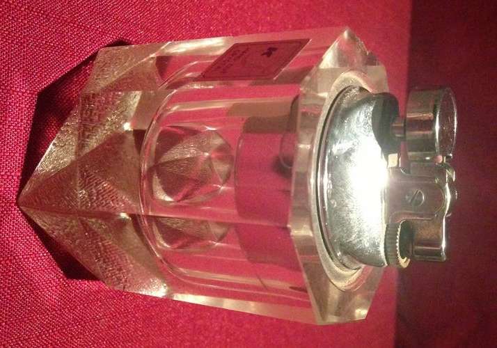 Vintage Crystal Lighter â KJ Hand Cut Crystal