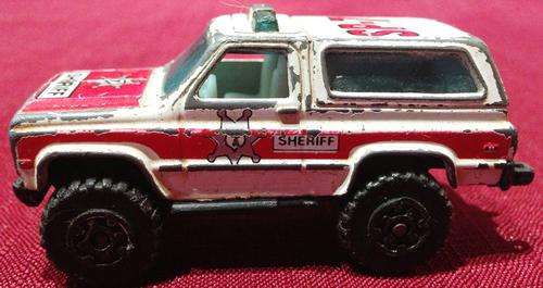 Matchbox 1983 4x4 Chevy Blazer
